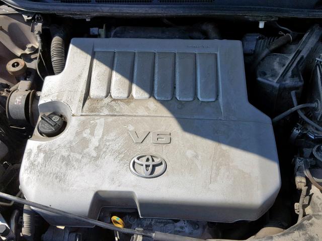 4T3BK11A49U024732 - 2009 TOYOTA VENZA BROWN photo 7