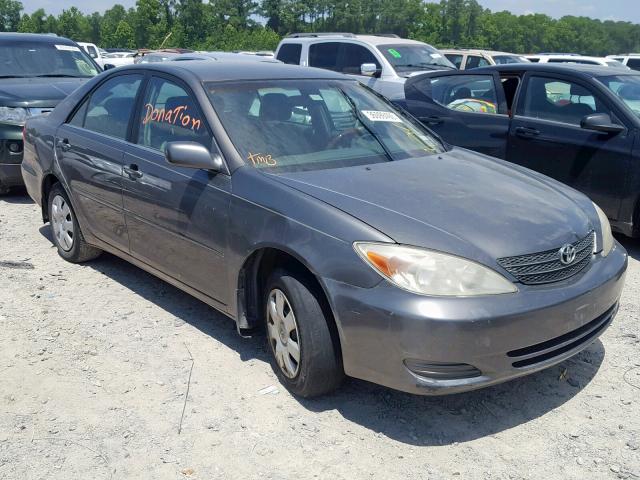 4T1BE32K83U694956 - 2003 TOYOTA CAMRY LE GRAY photo 1