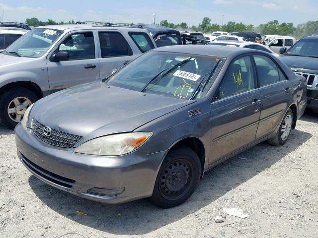 4T1BE32K83U694956 - 2003 TOYOTA CAMRY LE GRAY photo 2