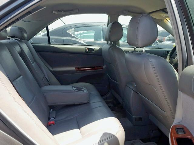 4T1BE32K83U694956 - 2003 TOYOTA CAMRY LE GRAY photo 6