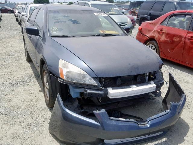 JHMCM56734C028848 - 2004 HONDA ACCORD EX CHARCOAL photo 1