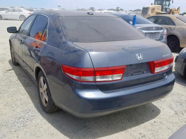 JHMCM56734C028848 - 2004 HONDA ACCORD EX CHARCOAL photo 3