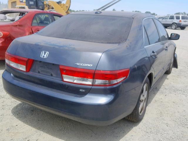 JHMCM56734C028848 - 2004 HONDA ACCORD EX CHARCOAL photo 4