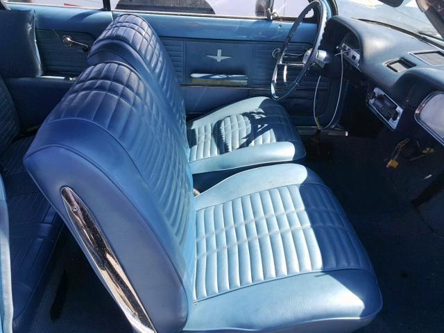 40967W222796 - 1964 CHEVROLET CORVAIR BLUE photo 5