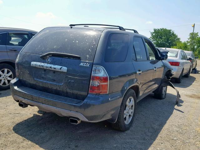 2HNYD18785H551868 - 2005 ACURA MDX TOURIN CHARCOAL photo 4