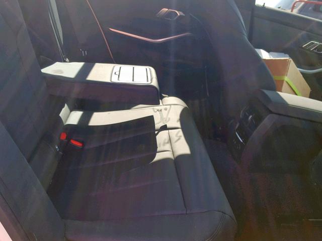 WBA5R7C53KAJ80807 - 2019 BMW 330XI თეთრი ფოტო 6