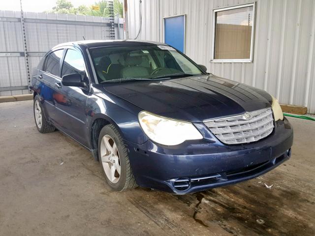 1C3LC46K58N204736 - 2008 CHRYSLER SEBRING LX BLUE photo 1