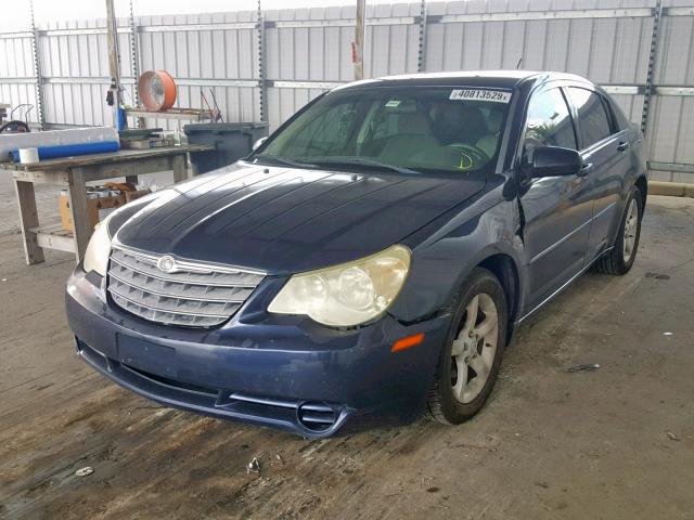 1C3LC46K58N204736 - 2008 CHRYSLER SEBRING LX BLUE photo 2