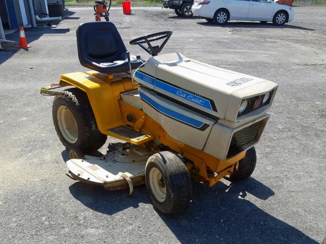 2050660U662803 - 1974 CUB LAWN MOWER WHITE photo 1