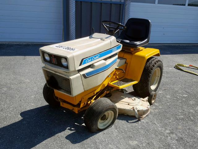 2050660U662803 - 1974 CUB LAWN MOWER WHITE photo 2