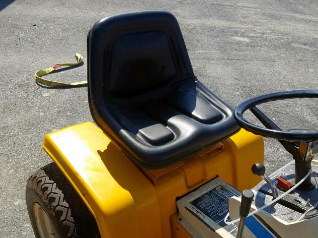 2050660U662803 - 1974 CUB LAWN MOWER WHITE photo 6