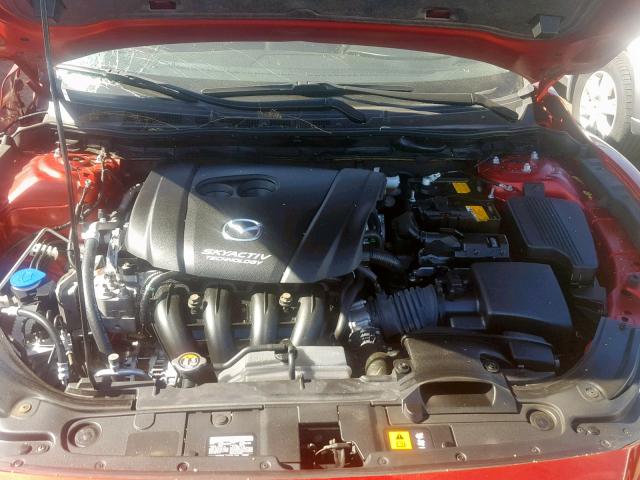 JM1GL1U52H1106070 - 2017 MAZDA 6 SPORT RED photo 7