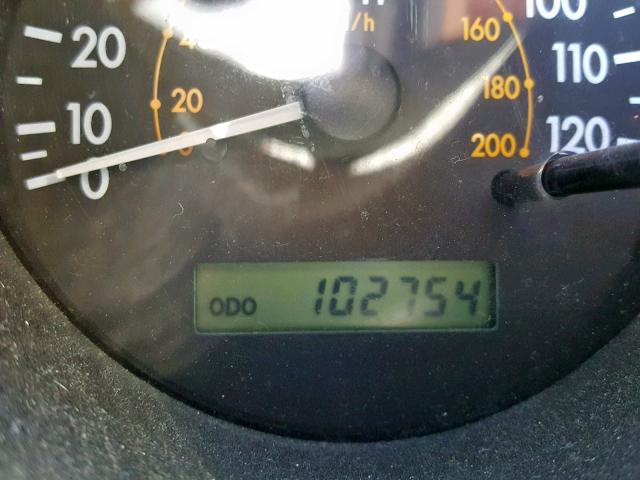 KL1TD52635B460496 - 2005 CHEVROLET AVEO BASE Қызыл фото 8