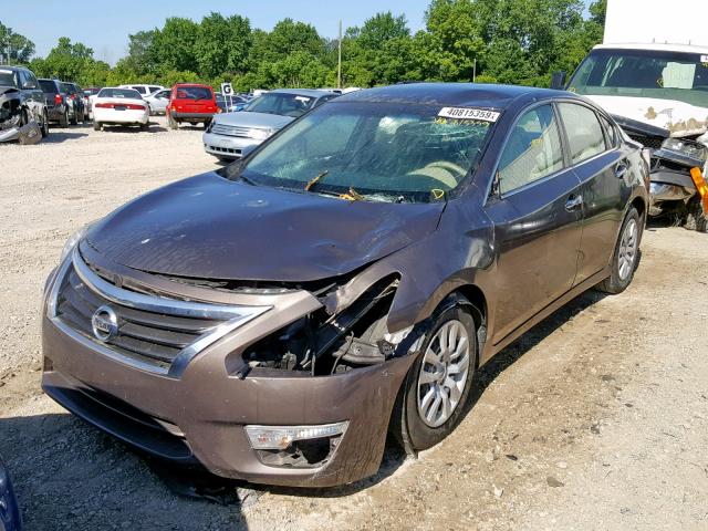 1N4AL3AP4EC276377 - 2014 NISSAN ALTIMA 2.5 BROWN photo 2