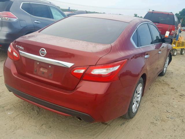 1N4AL3AP3GN332235 - 2016 NISSAN ALTIMA 2.5 RED photo 4