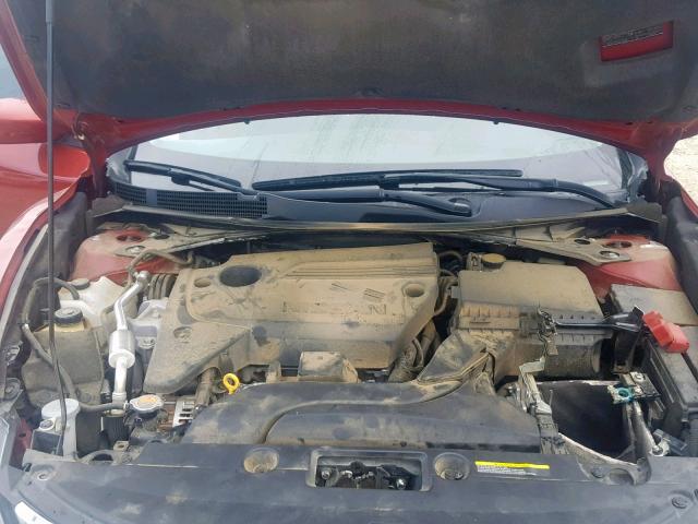 1N4AL3AP3GN332235 - 2016 NISSAN ALTIMA 2.5 RED photo 7