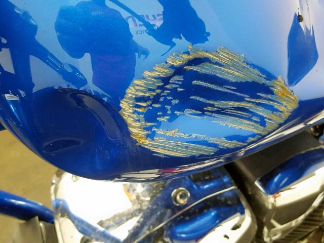 JH2SC6124GK101714 - 2016 HONDA VT1300 CX BLUE photo 13