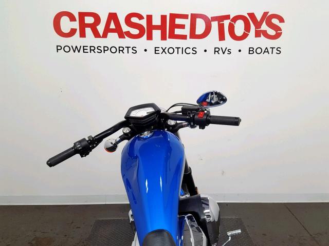 JH2SC6124GK101714 - 2016 HONDA VT1300 CX BLUE photo 8