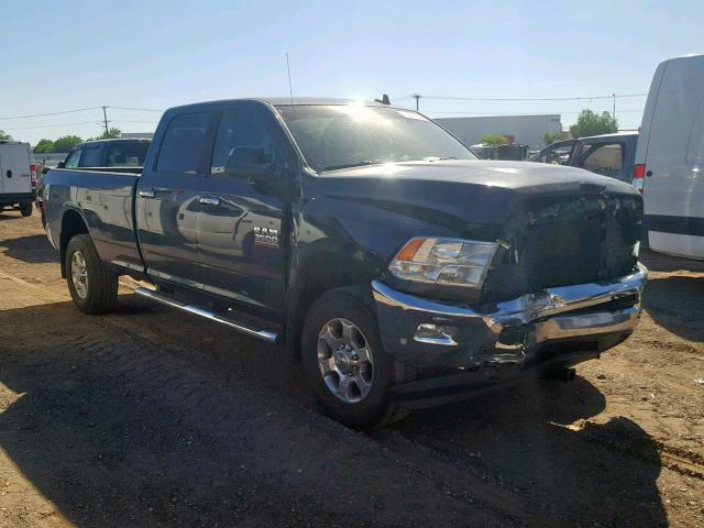 3C63R3HL3GG327413 - 2016 RAM 3500 SLT BLUE photo 1