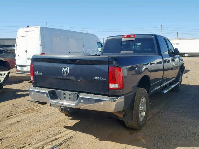 3C63R3HL3GG327413 - 2016 RAM 3500 SLT BLUE photo 4