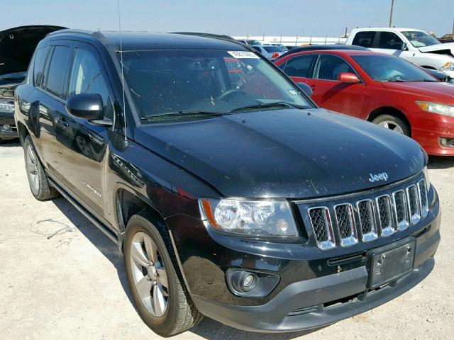 1C4NJCBA7GD688284 - 2016 JEEP COMPASS SP შავი ფოტო 1