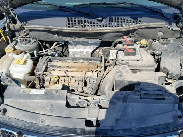 1C4NJCBA7GD688284 - 2016 JEEP COMPASS SP შავი ფოტო 7