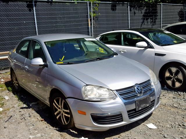 3VWRT71K66M707033 - 2006 VOLKSWAGEN JETTA TDI SILVER photo 1