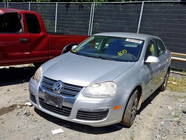 3VWRT71K66M707033 - 2006 VOLKSWAGEN JETTA TDI SILVER photo 2