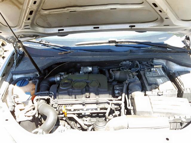 3VWRT71K66M707033 - 2006 VOLKSWAGEN JETTA TDI SILVER photo 7