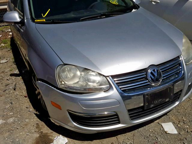 3VWRT71K66M707033 - 2006 VOLKSWAGEN JETTA TDI SILVER photo 9