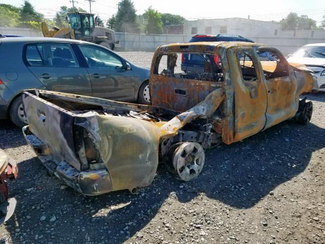 5TFUU4EN3EX084248 - 2014 TOYOTA TACOMA BURN photo 4