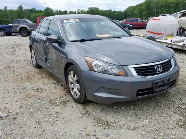 1HGCP2F89AA030158 - 2010 HONDA ACCORD EXL GRAY photo 1