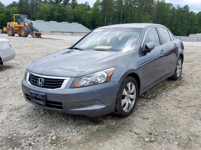 1HGCP2F89AA030158 - 2010 HONDA ACCORD EXL GRAY photo 2