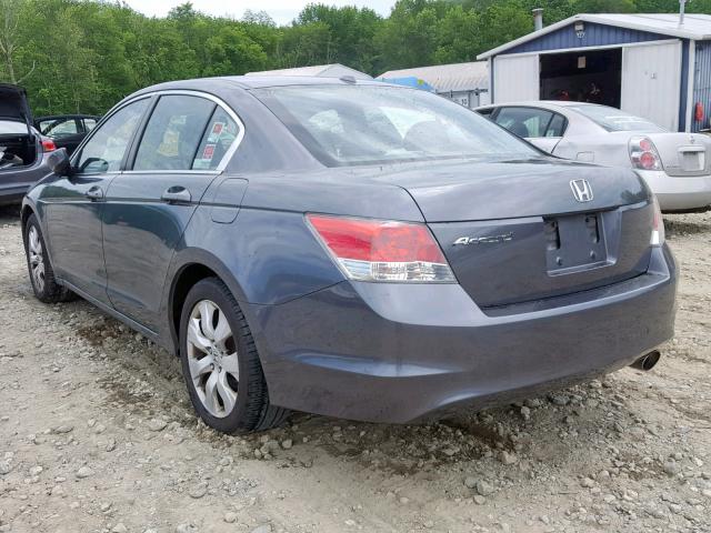 1HGCP2F89AA030158 - 2010 HONDA ACCORD EXL GRAY photo 3