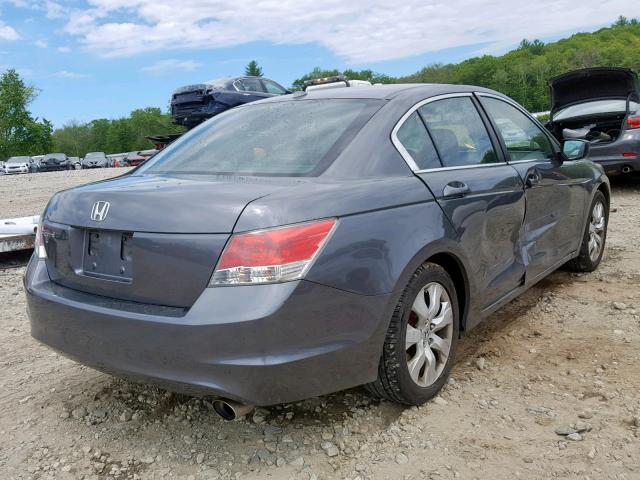 1HGCP2F89AA030158 - 2010 HONDA ACCORD EXL GRAY photo 4