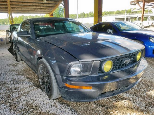 1ZVHT82H175355653 - 2007 FORD MUSTANG GT SILVER photo 1