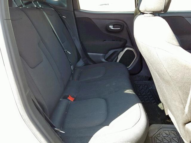 ZACCJAAT2FPC31591 - 2015 JEEP RENEGADE S WHITE photo 6