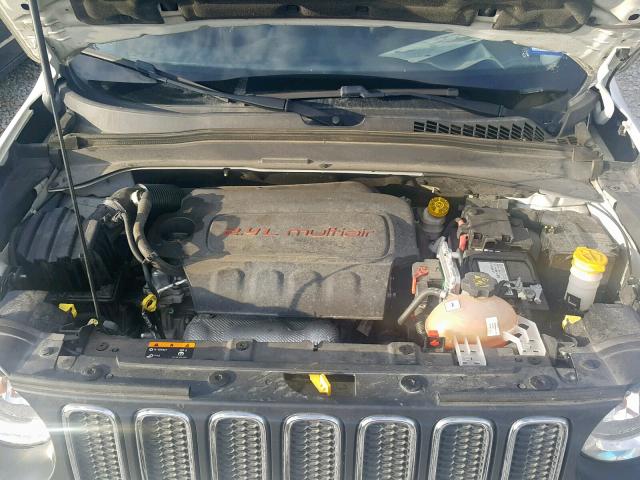 ZACCJAAT2FPC31591 - 2015 JEEP RENEGADE S WHITE photo 7