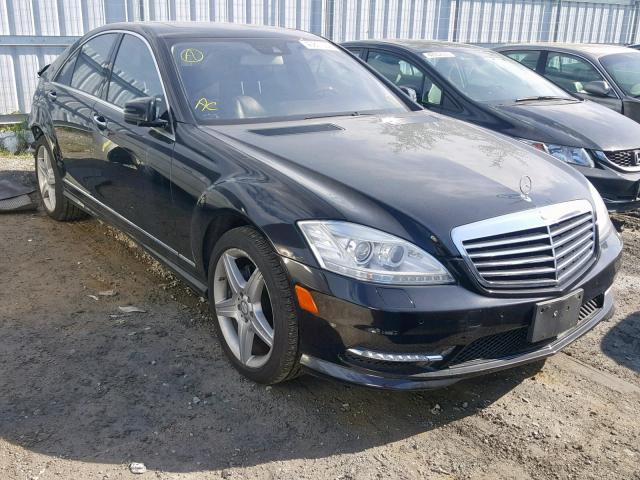 WDDNF8EB6BA367100 - 2011 MERCEDES-BENZ S 450 4MAT BLACK photo 1