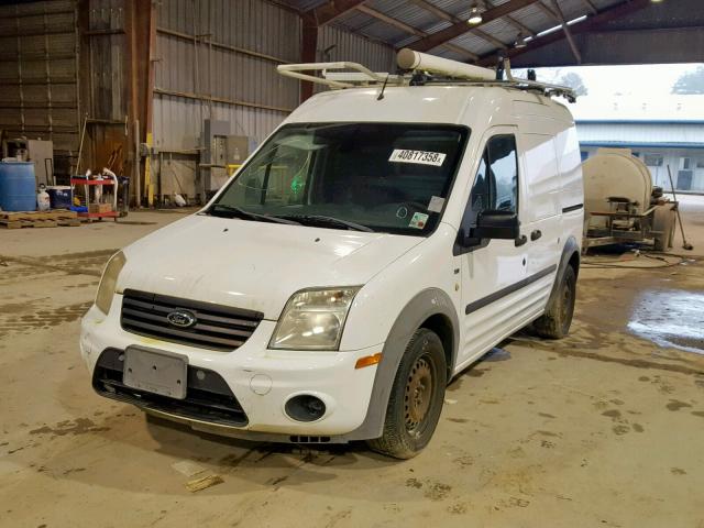 NM0LS7BN6DT136031 - 2013 FORD TRANSIT CO WHITE photo 2