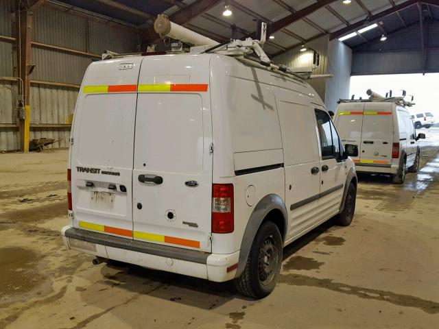 NM0LS7BN6DT136031 - 2013 FORD TRANSIT CO WHITE photo 4