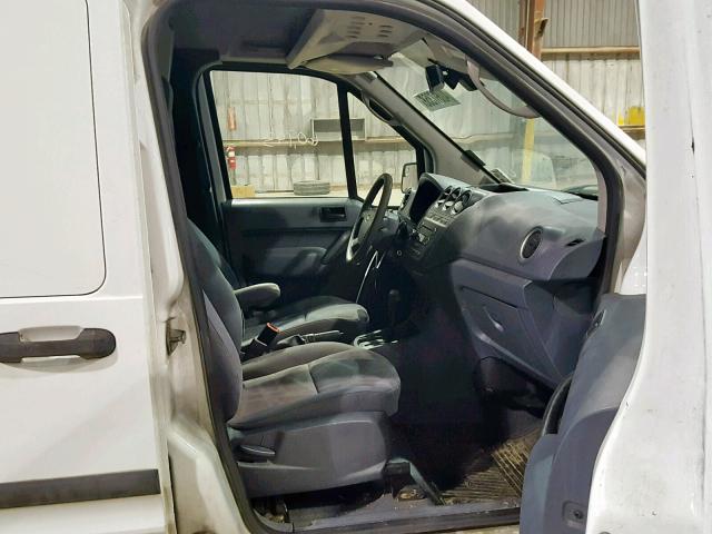 NM0LS7BN6DT136031 - 2013 FORD TRANSIT CO WHITE photo 5