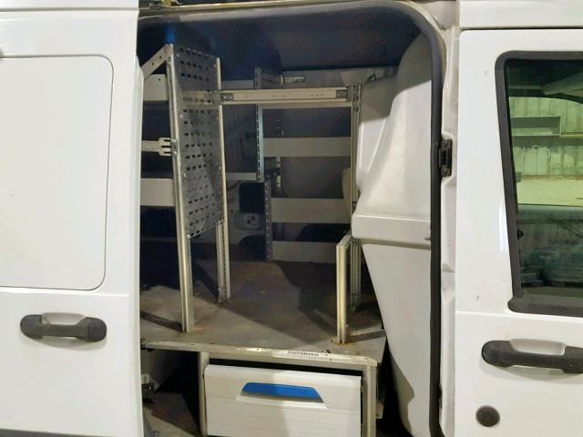 NM0LS7BN6DT136031 - 2013 FORD TRANSIT CO WHITE photo 6