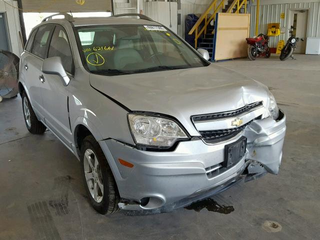 3GNFL4E50CS621661 - 2012 CHEVROLET CAPTIVA SP SILVER photo 1