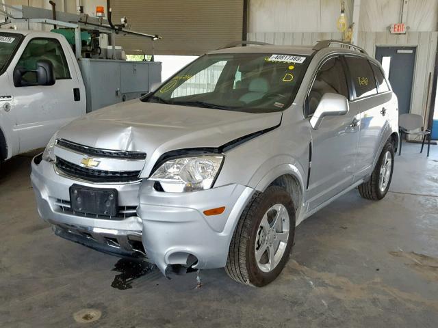 3GNFL4E50CS621661 - 2012 CHEVROLET CAPTIVA SP SILVER photo 2