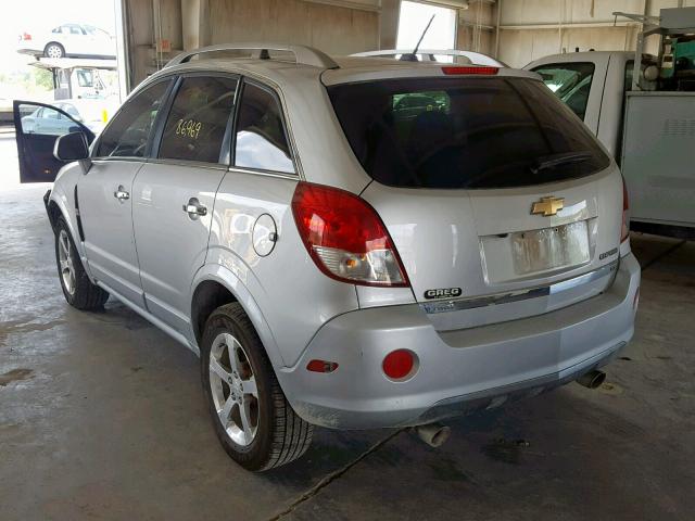 3GNFL4E50CS621661 - 2012 CHEVROLET CAPTIVA SP SILVER photo 3