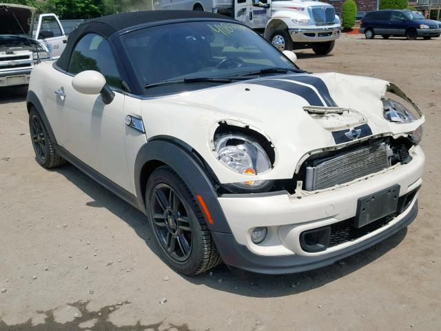 WMWSY3C54DT565962 - 2013 MINI COOPER ROA CREAM photo 1