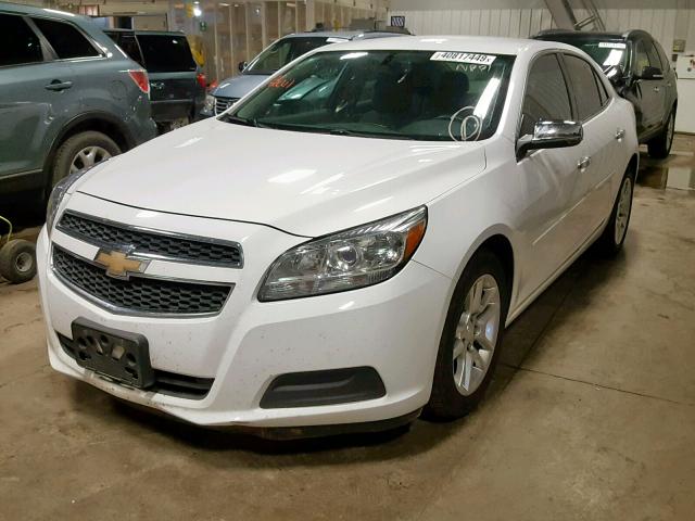 1G11C5SA7DF203350 - 2013 CHEVROLET MALIBU 1LT 白色 照片 2
