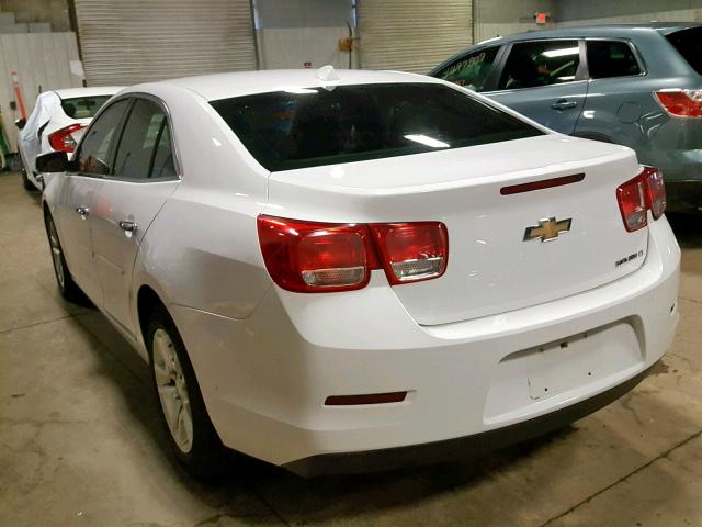 1G11C5SA7DF203350 - 2013 CHEVROLET MALIBU 1LT 白色 照片 3