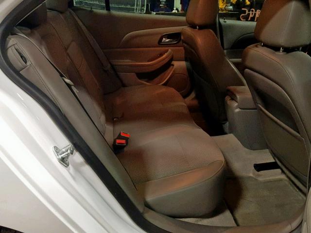 1G11C5SA7DF203350 - 2013 CHEVROLET MALIBU 1LT 白色 照片 6